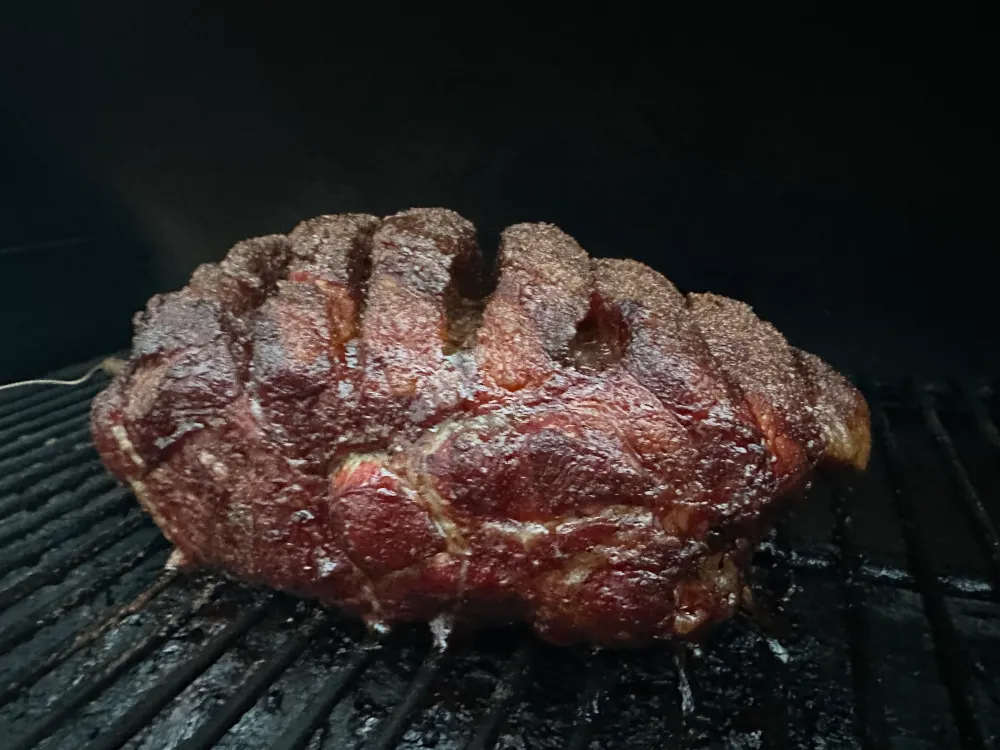 Pellet Grill Pulled Pork